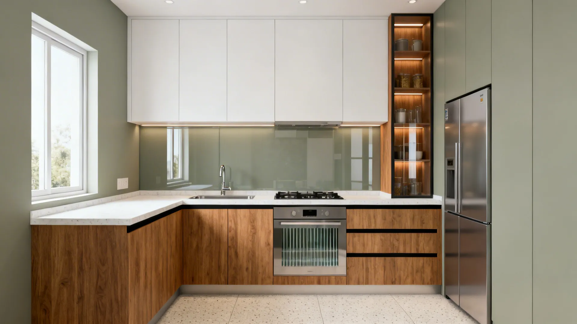 Small Kitchen Feels Cramped? 5 Modular Kitchen Ideas