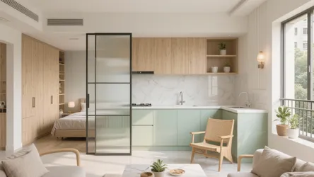 2 BHK Flat in Bhopal: 5 Smart Design Ideas