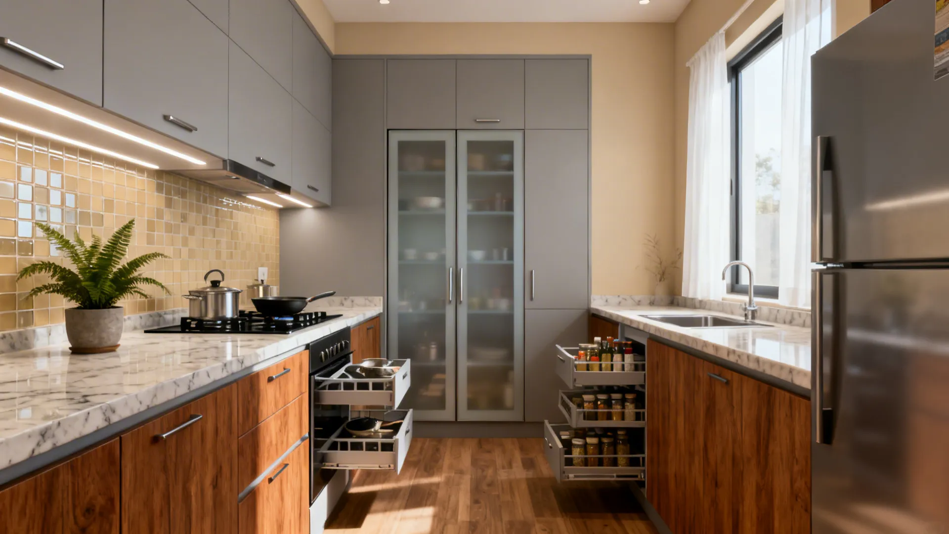 5 Modular Kitchen Designs with Price in Bhubaneswar