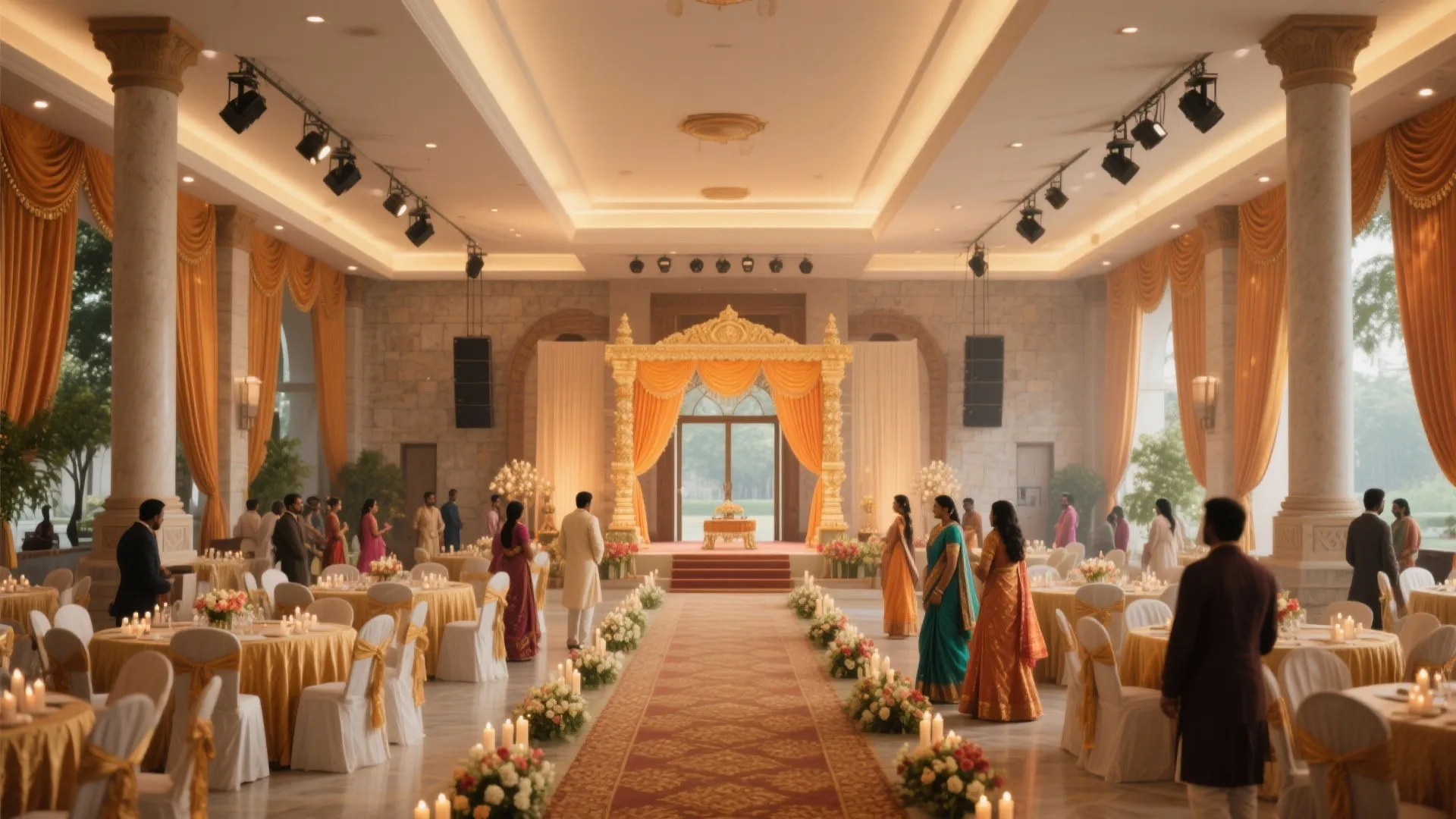 Marriage Hall in Bhubaneswar: A Designer’s Guide to Finding the Perfect Venue: Fast-Track Guide to Choosing Your Dream Marriage Hall in Just 1 Minute