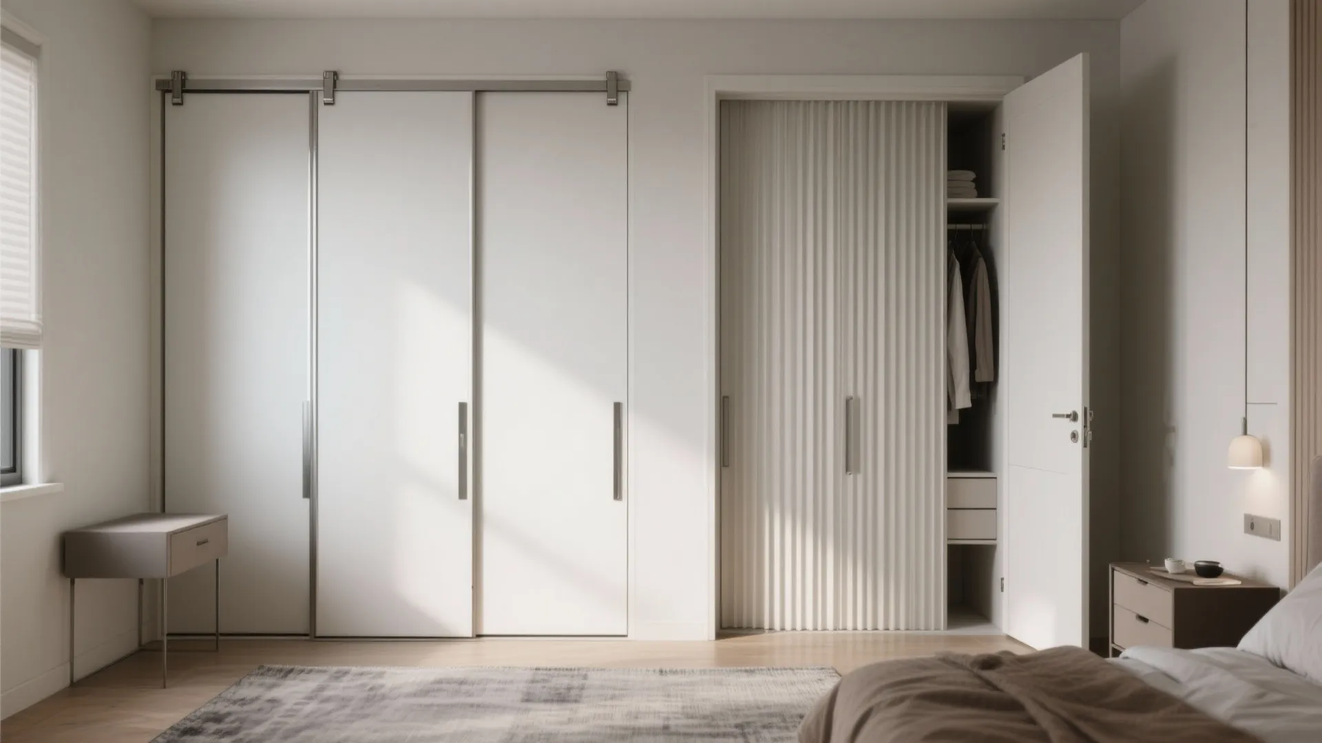 Bi-fold and accordion doors