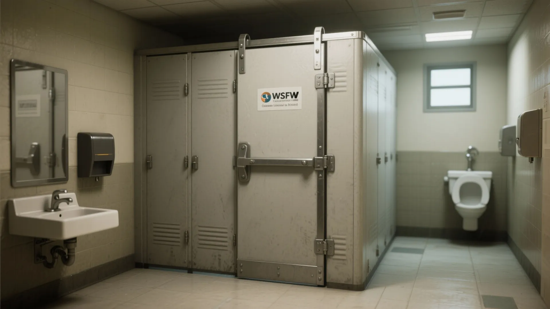 5. Bi-Fold Doors for Resource Rooms