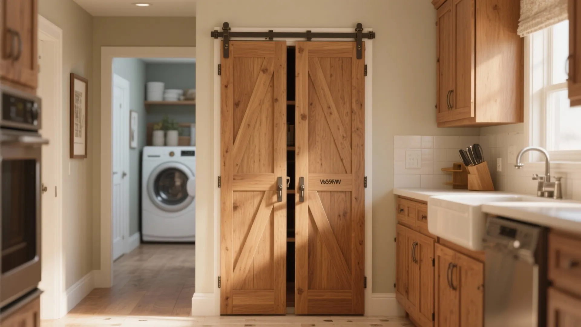 5. Bi-fold Doors for Flexible Access