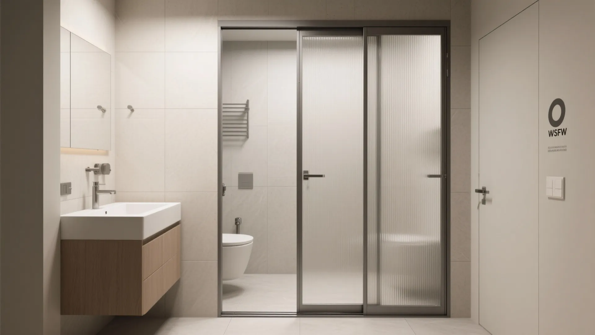 3. Bi-fold and Accordion Doors for Tight Spots