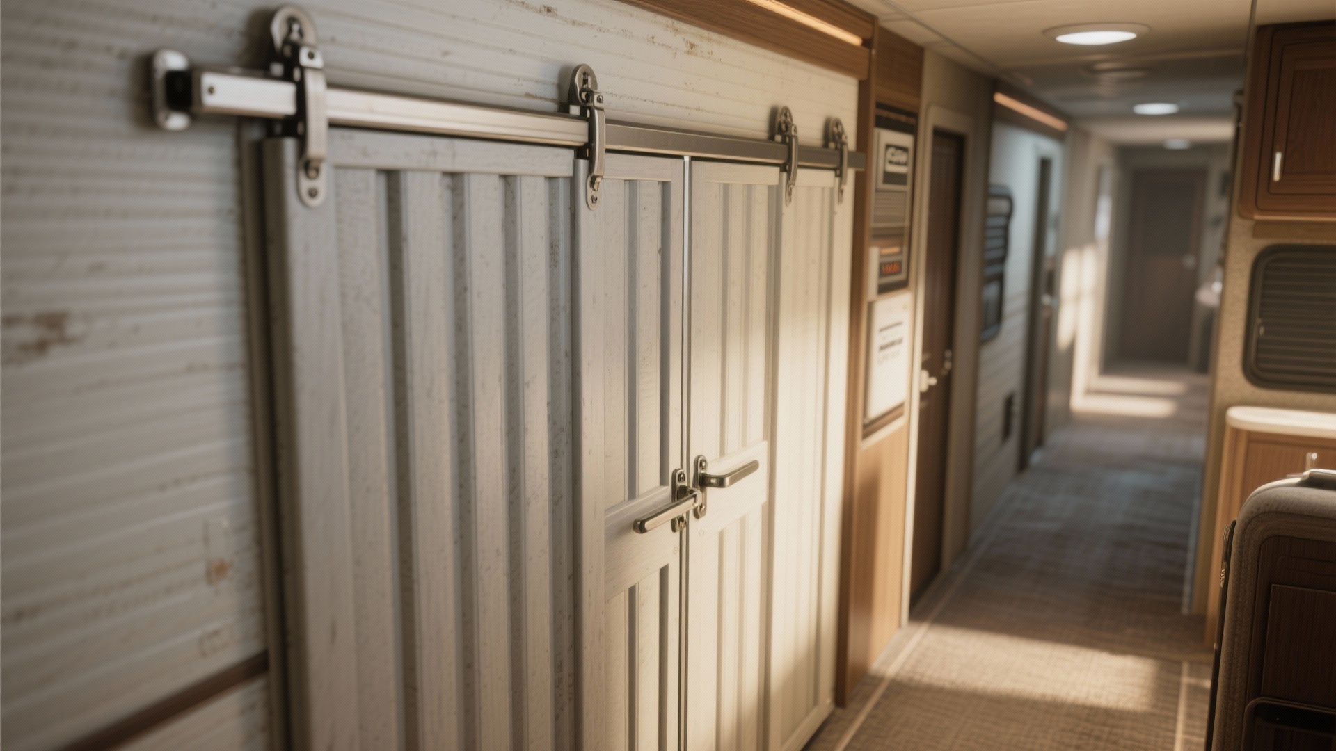 RV bathroom door ideas: 5 space-saving solutions