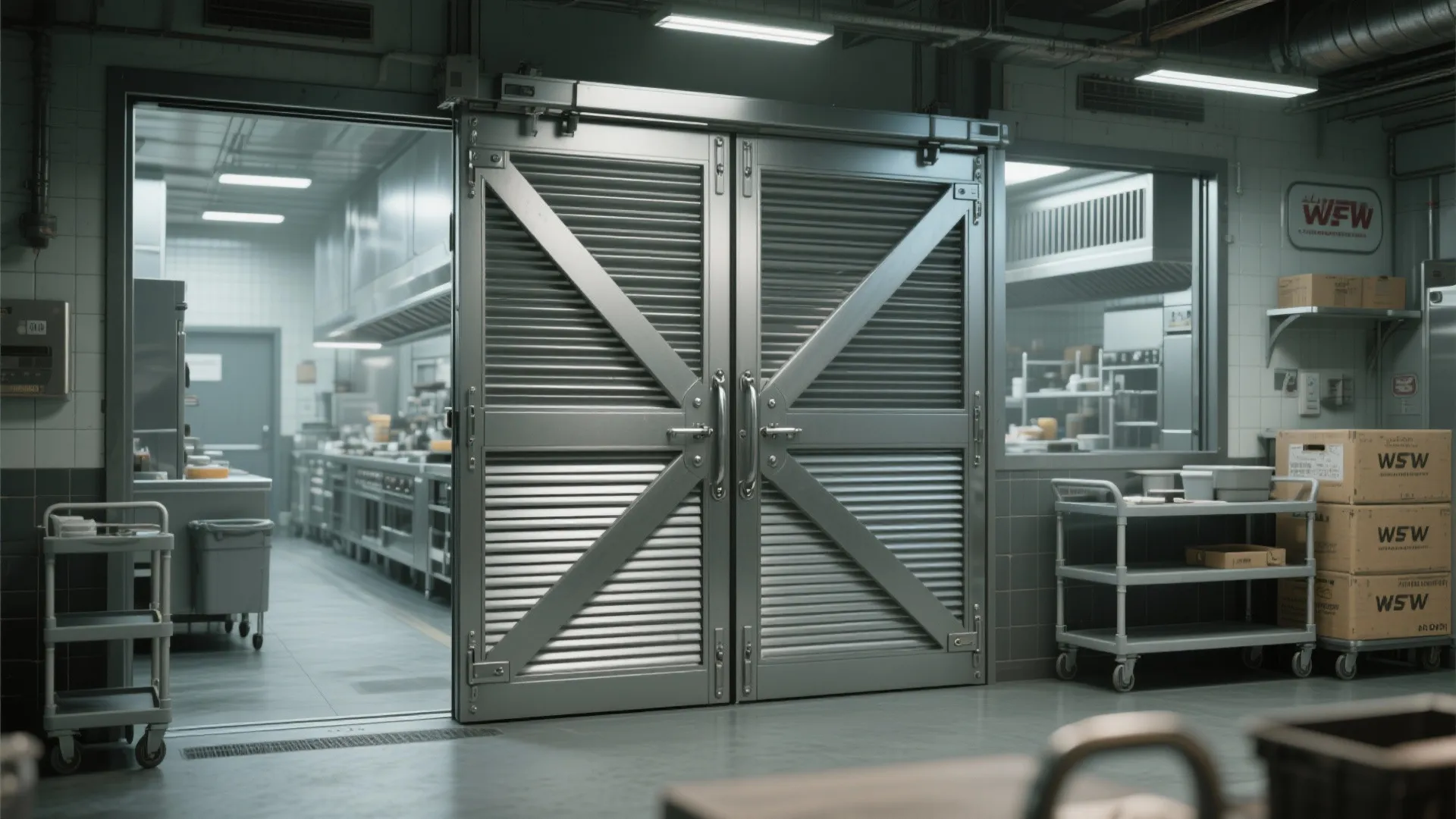 3. Bi-fold doors for wide openings