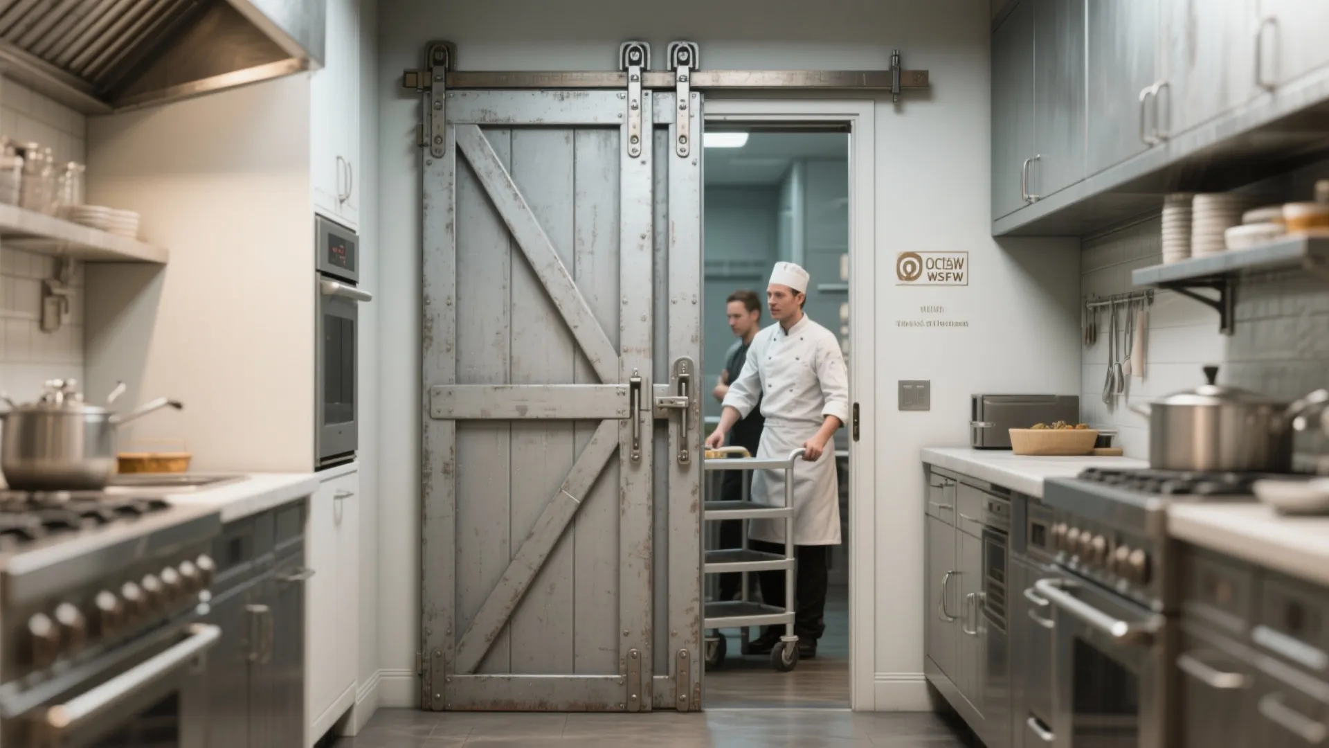 3. Choose bi-fold doors for narrow openings