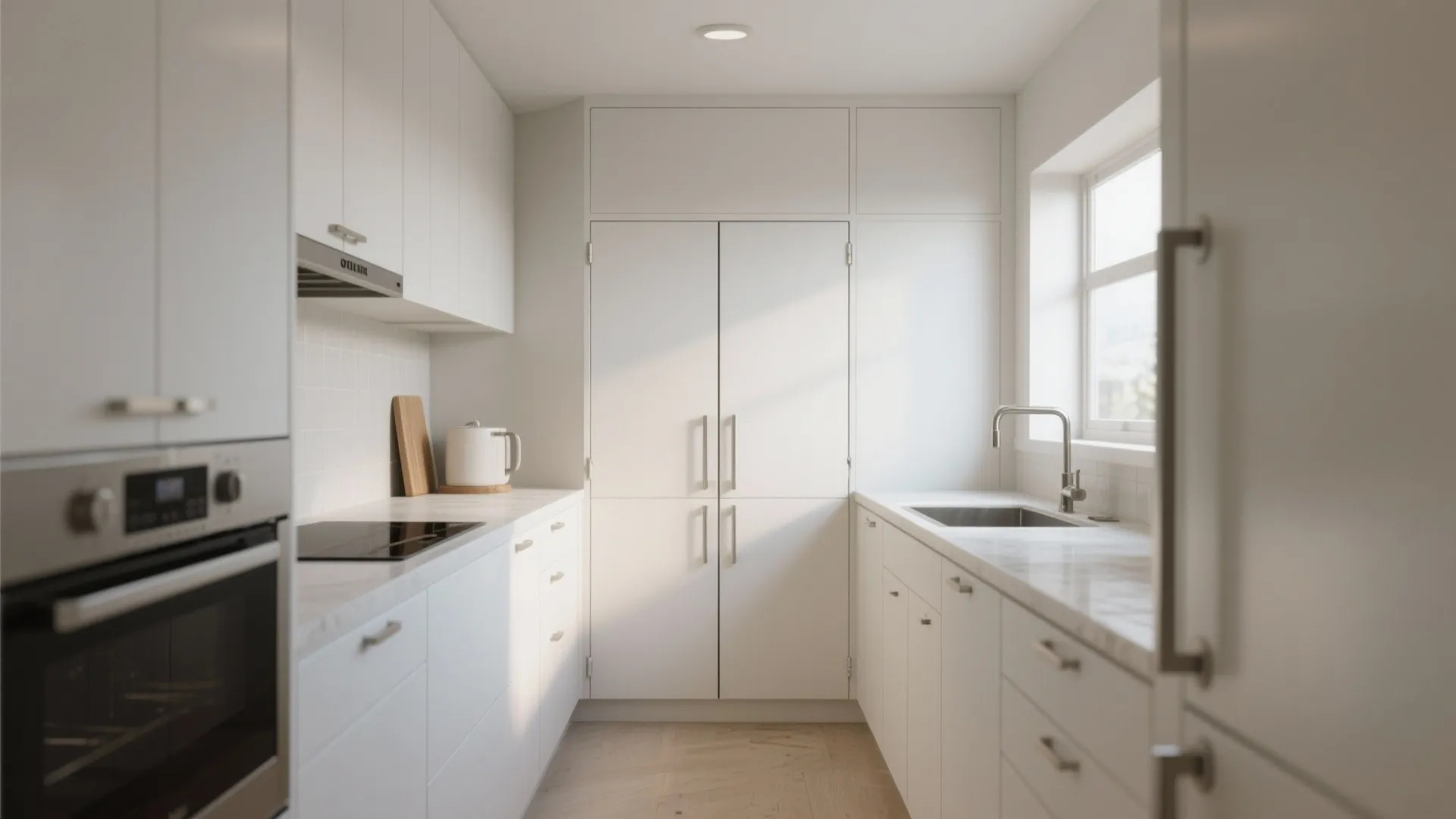 10. Bi-Fold Cabinet Doors