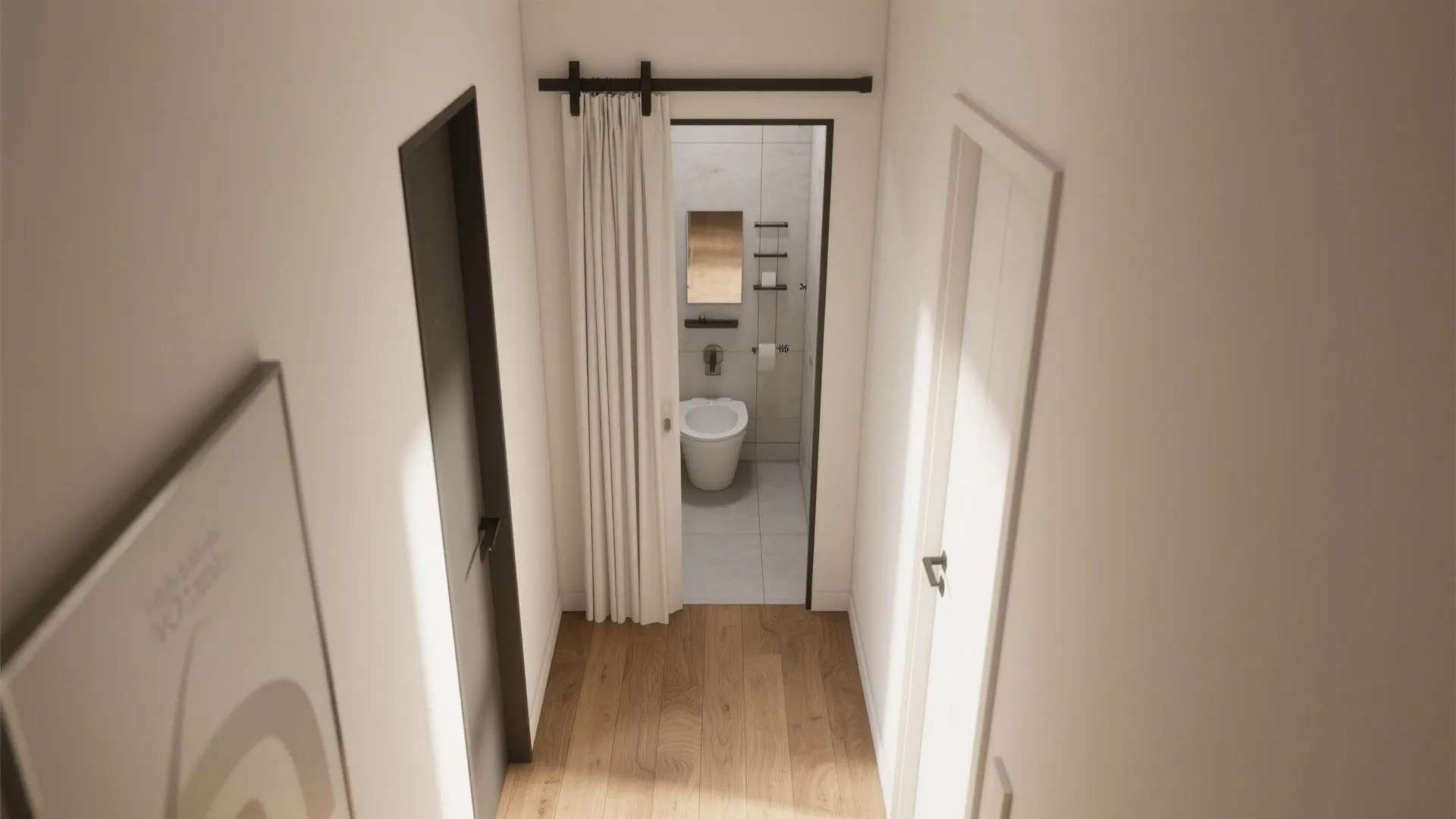 3. Bi-Fold Doors — Compact Folding Convenience