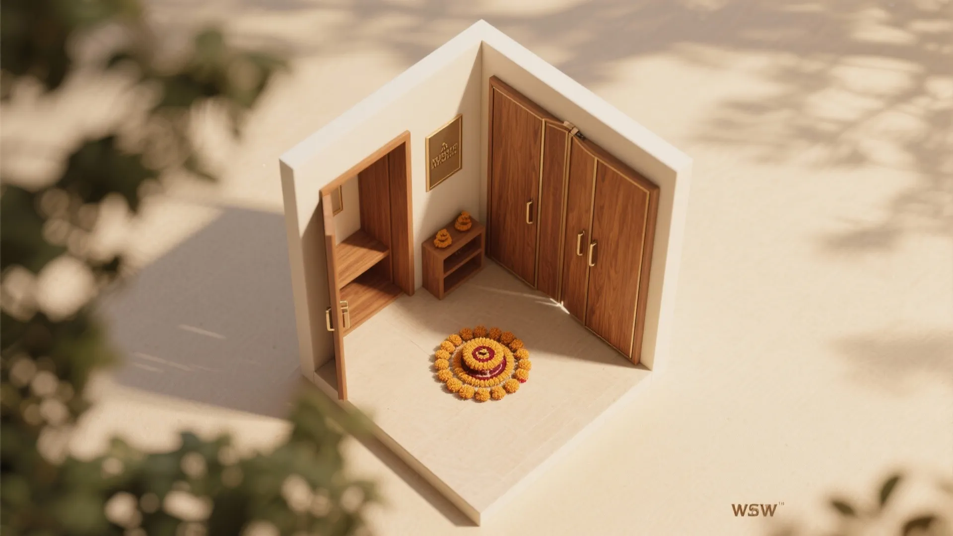 Bi-Fold Doors for Compact Corners