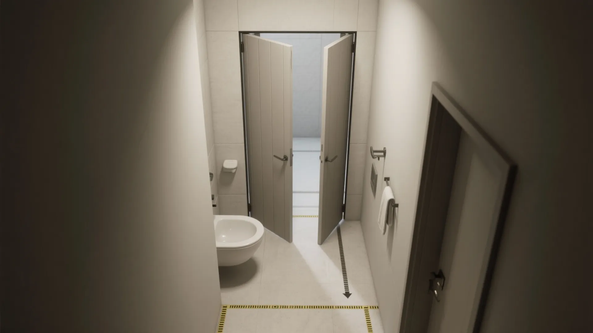 Tip 3: Bi-fold doors — fold away for narrow doorways