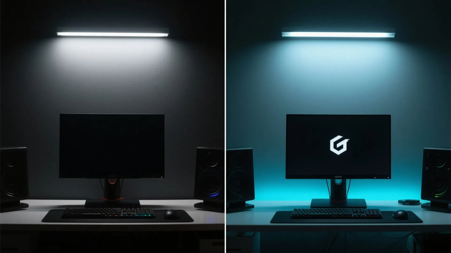 Monitor Bias Lighting to Reduce Eye Strain