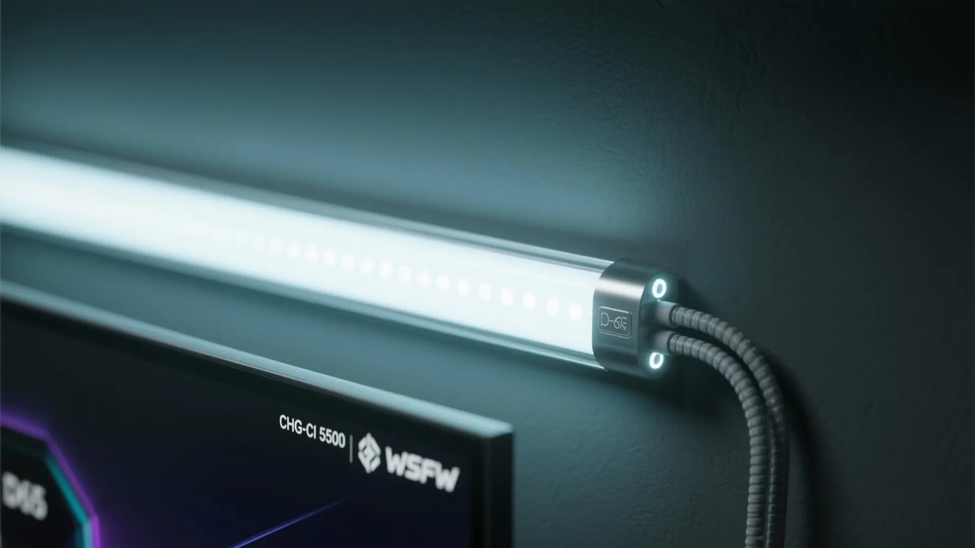 Monitor Bias Lighting to Reduce Eye Strain