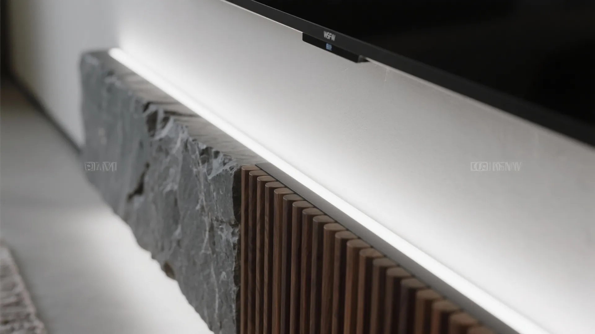 3. Sculpted bias lighting and soft shadows