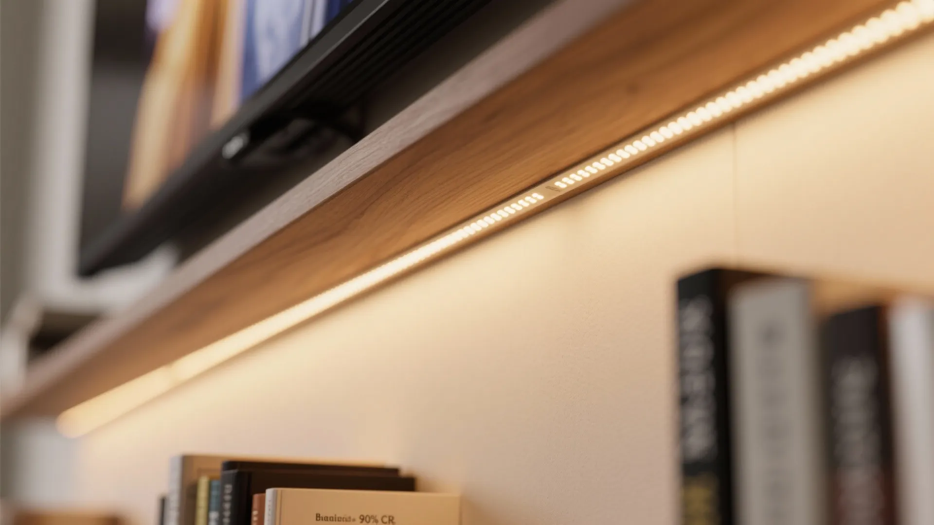 Lighting That Makes TV Walls Sing