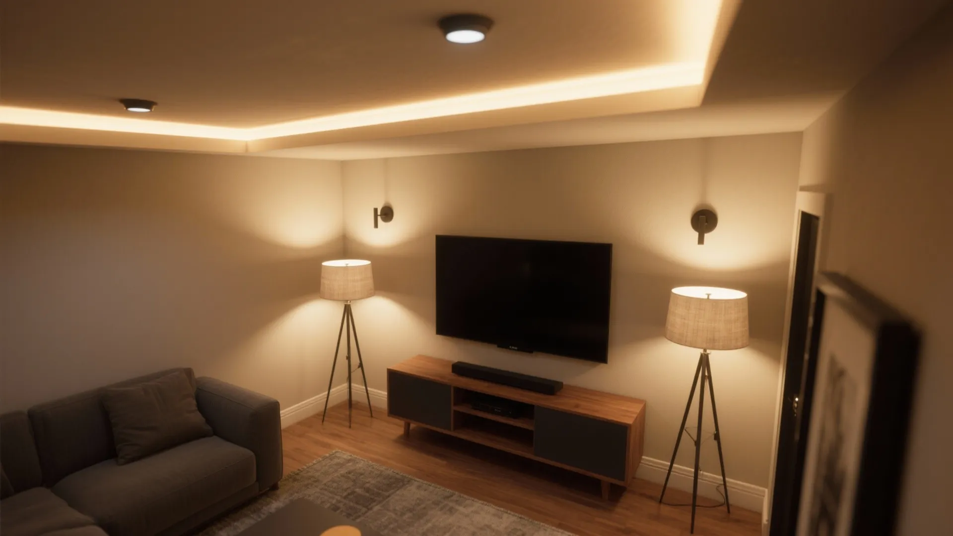 Layered Lighting and Bias Glow: Eyes and Ambience