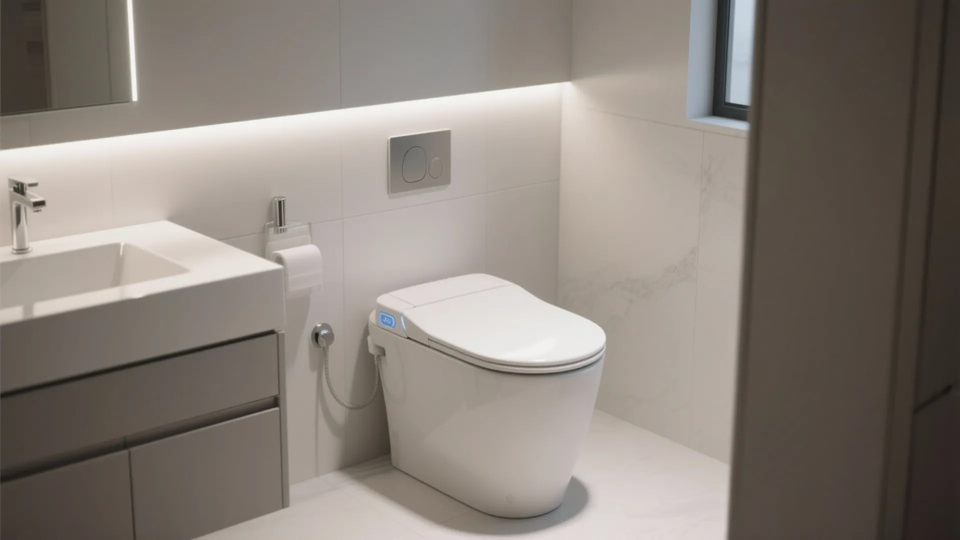 Ergonomic Heated Toilet Seat Upgrade