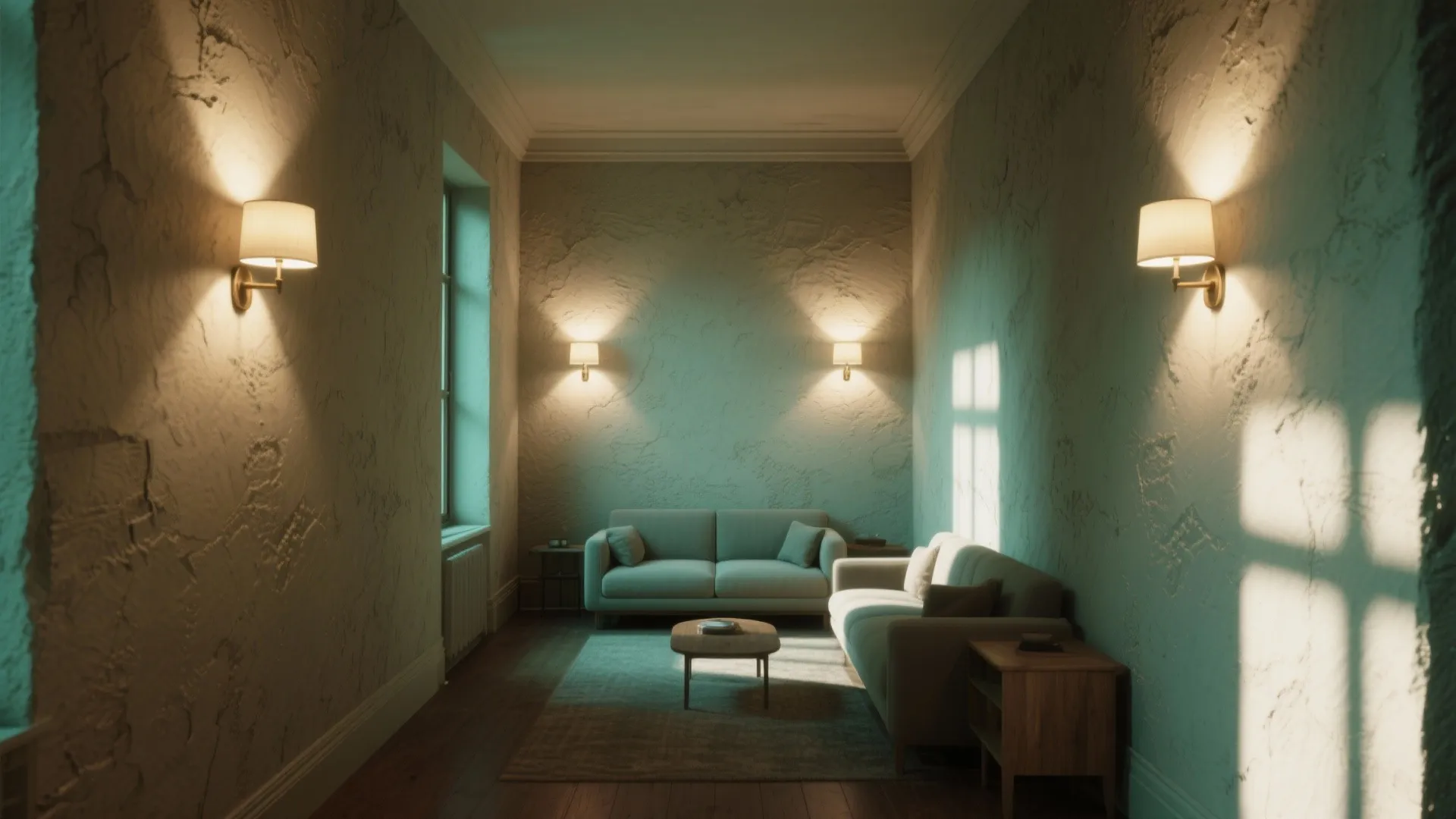 2. Up-and-down (bidirectional) sconces for layered light