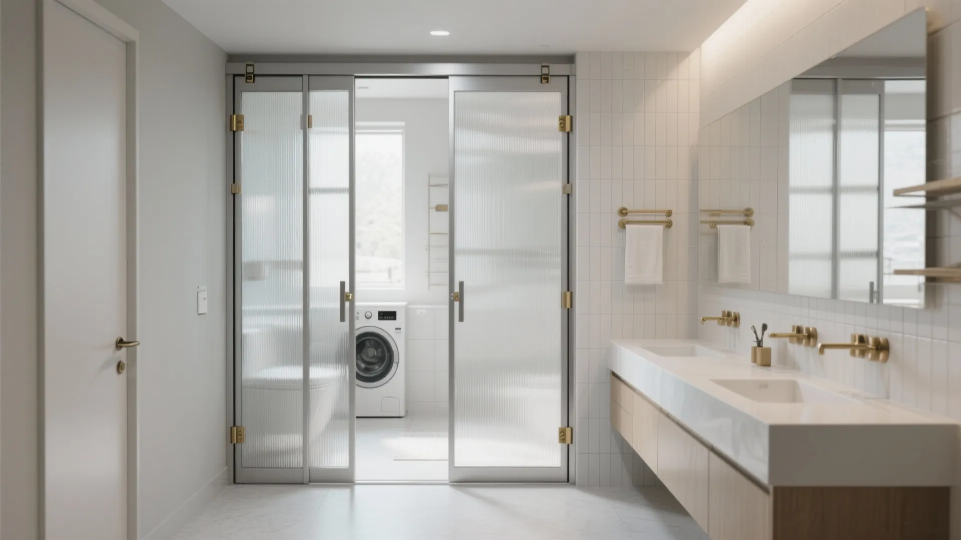 Space-Saving Aluminium Bi-Fold Door