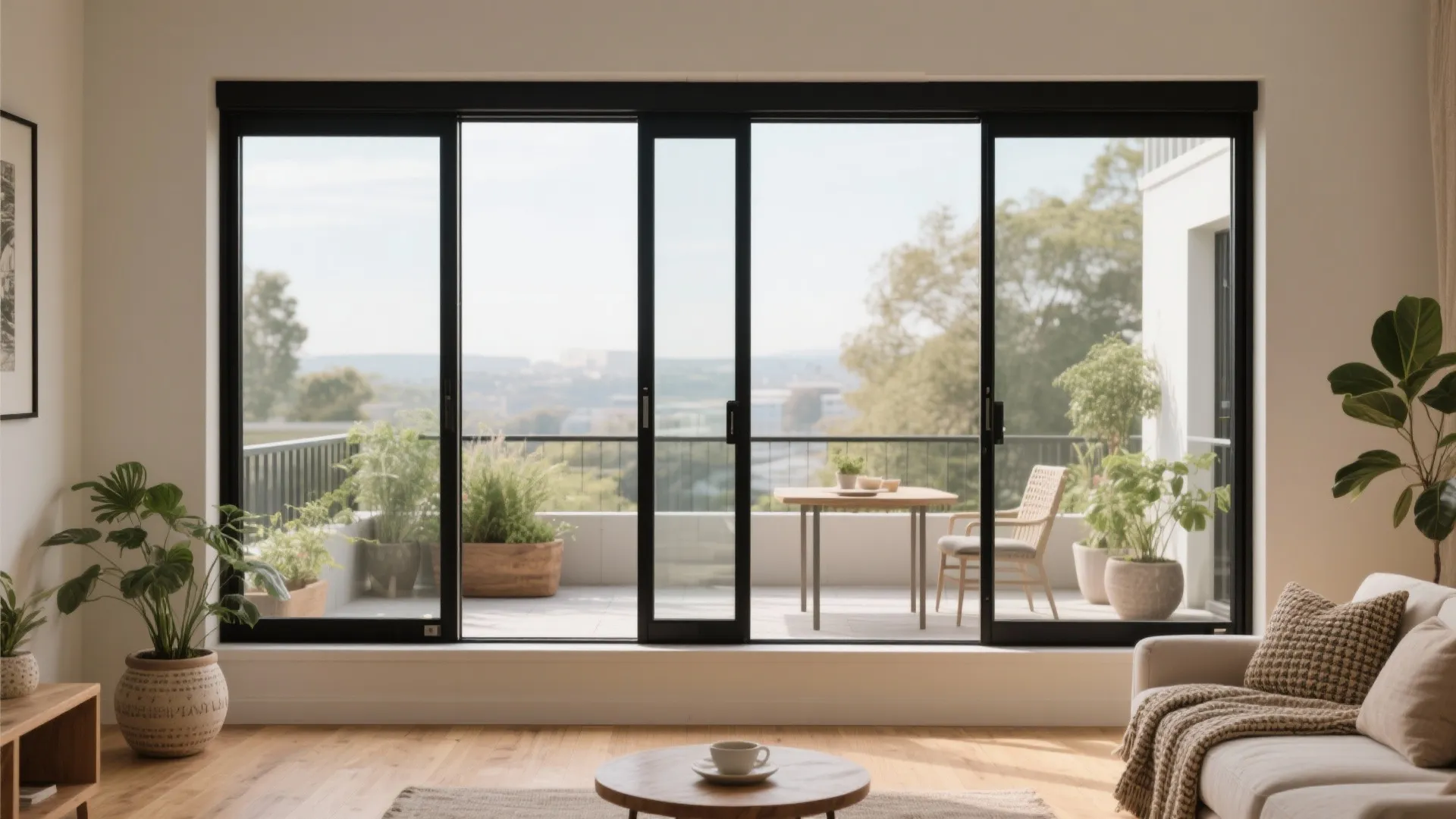 Bi-Fold Stacking Doors for an Indoor–Outdoor Moment
