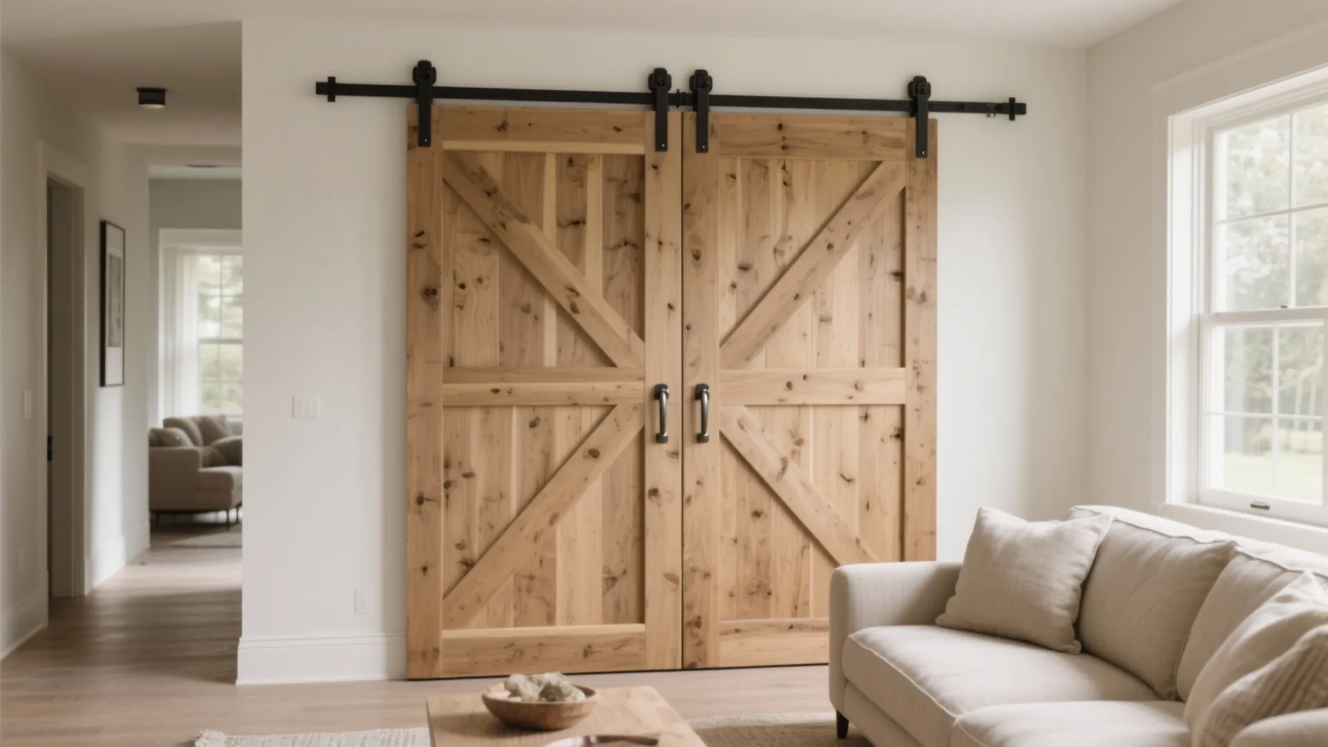 DIY Bifold Barn Doors: Create Stylish Space Solutions: Fast-Track Guide to Gorgeous DIY Bifold Barn Doors in Just Minutes