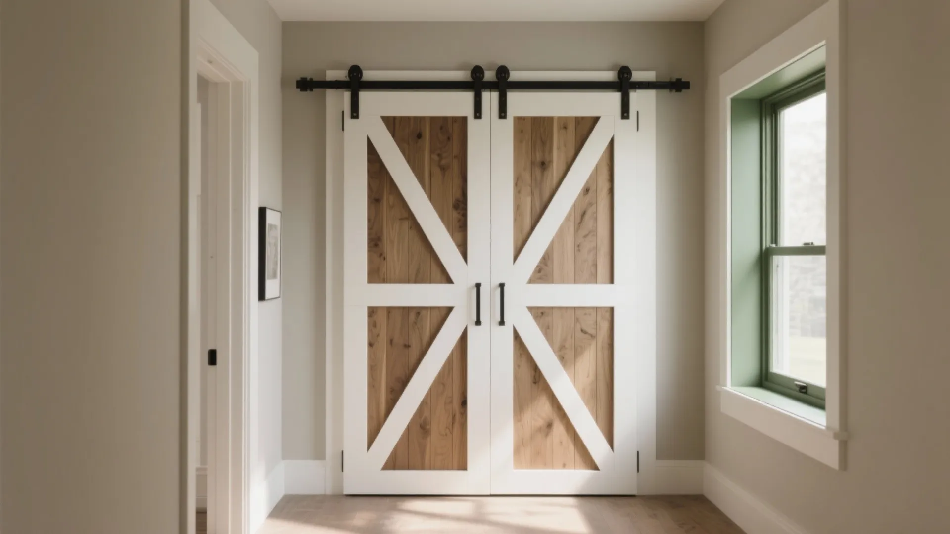DIY Bifold Barn Doors: Transform Your Space with Style