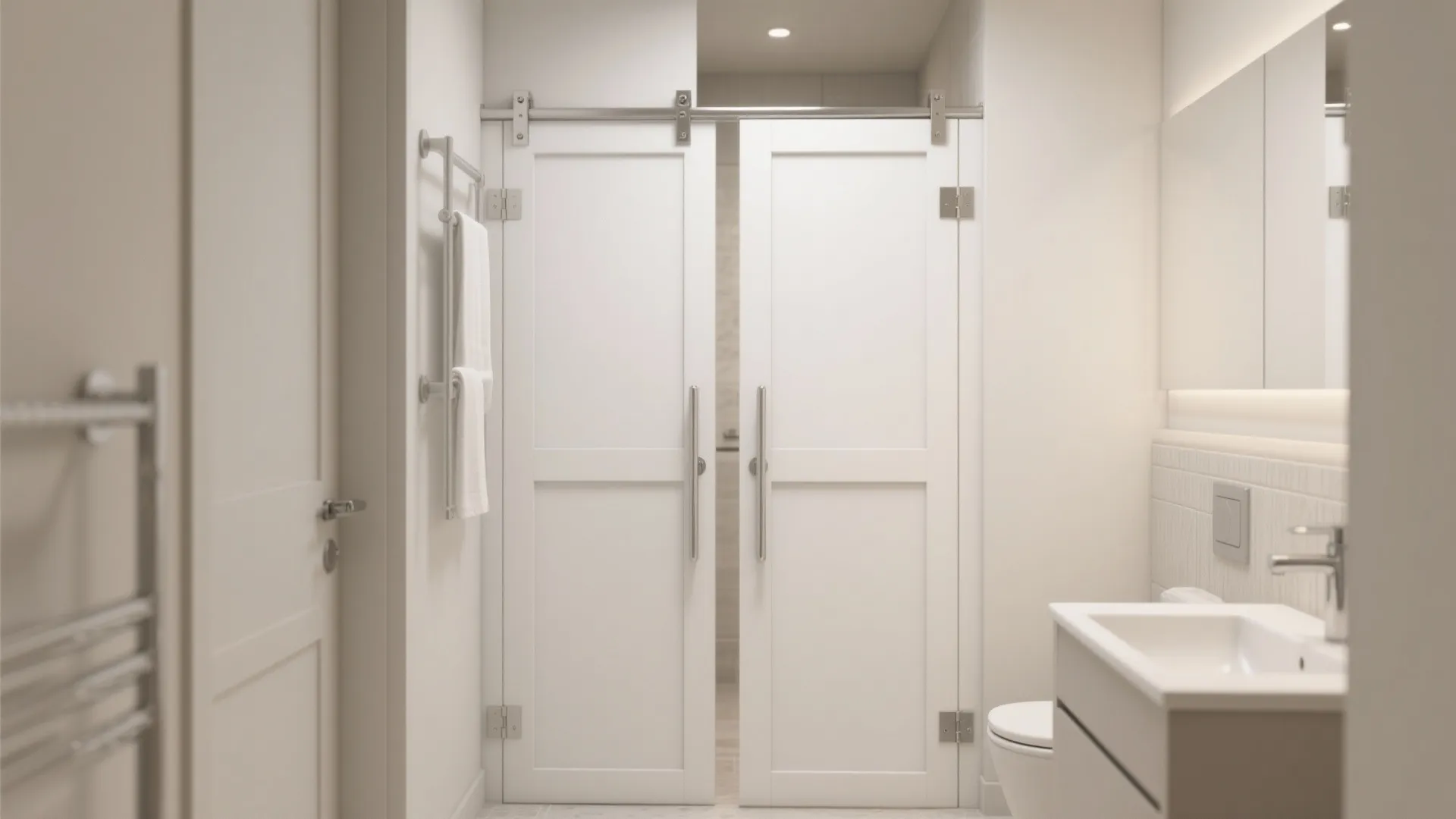 Space-Saving Bifold Door