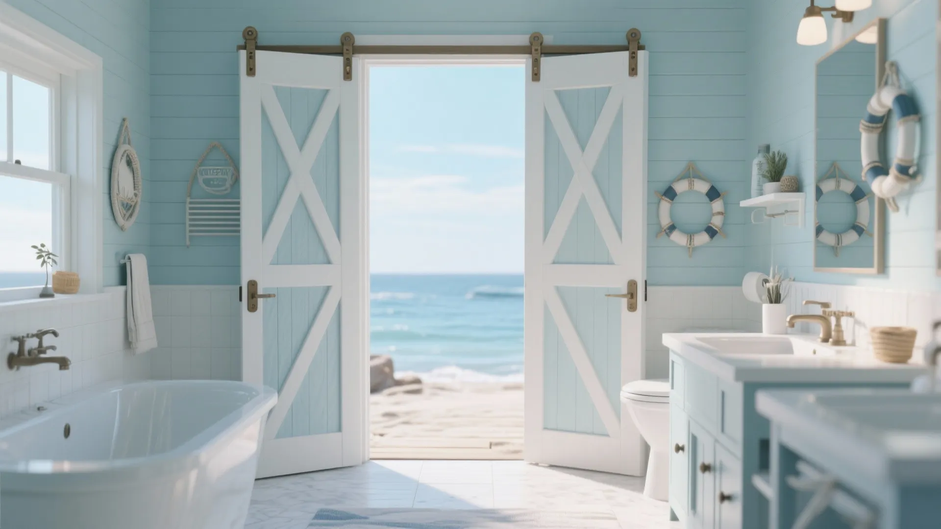 Bi-Fold Door for Corner Entries