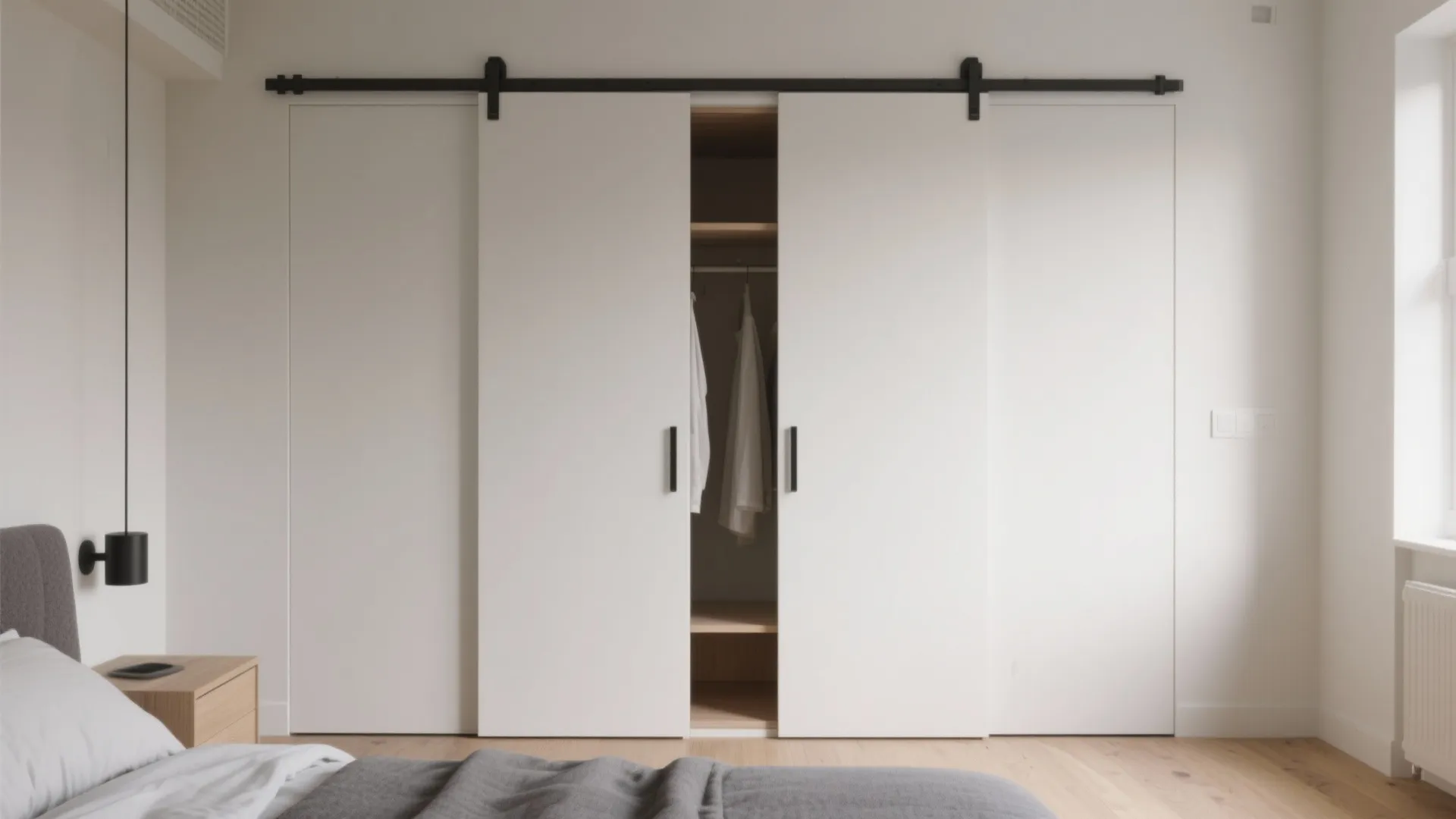 Bifold Closet Doors (Flat or Slatted)