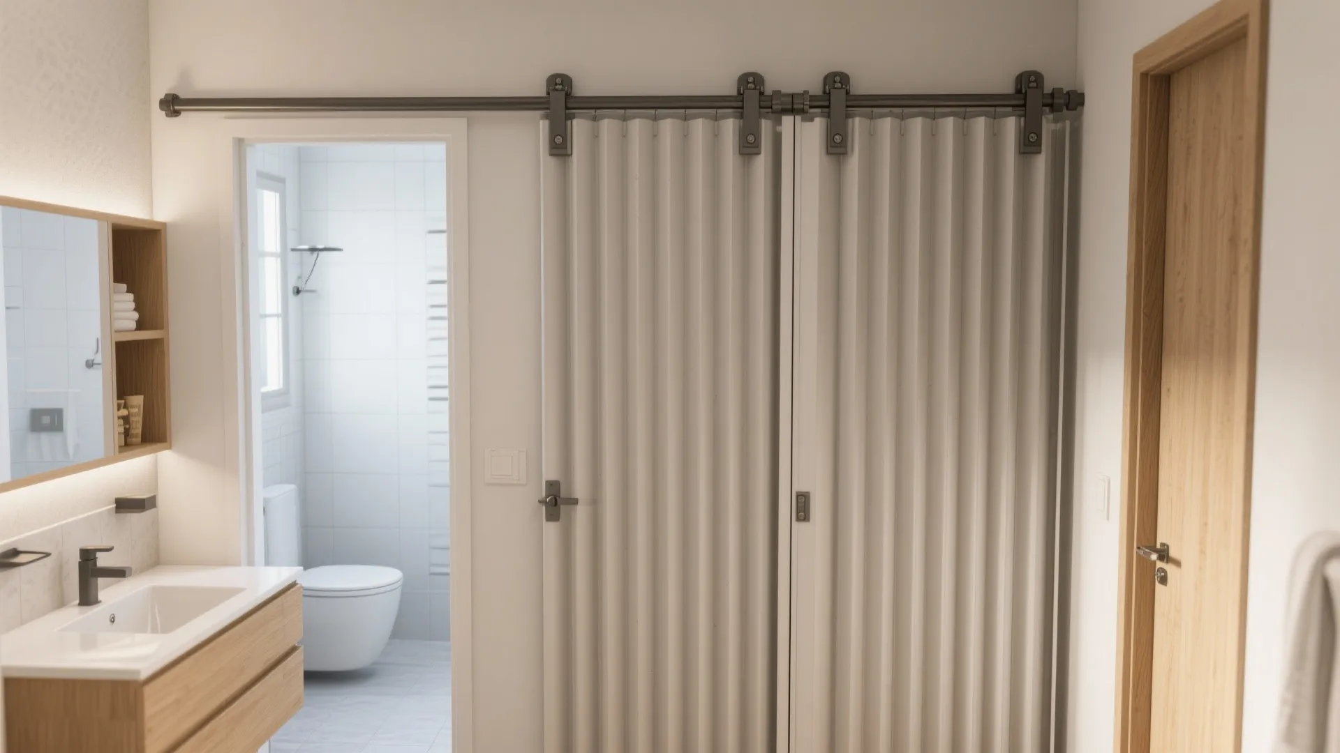 Bi-fold and Concertina Doors for Versatility