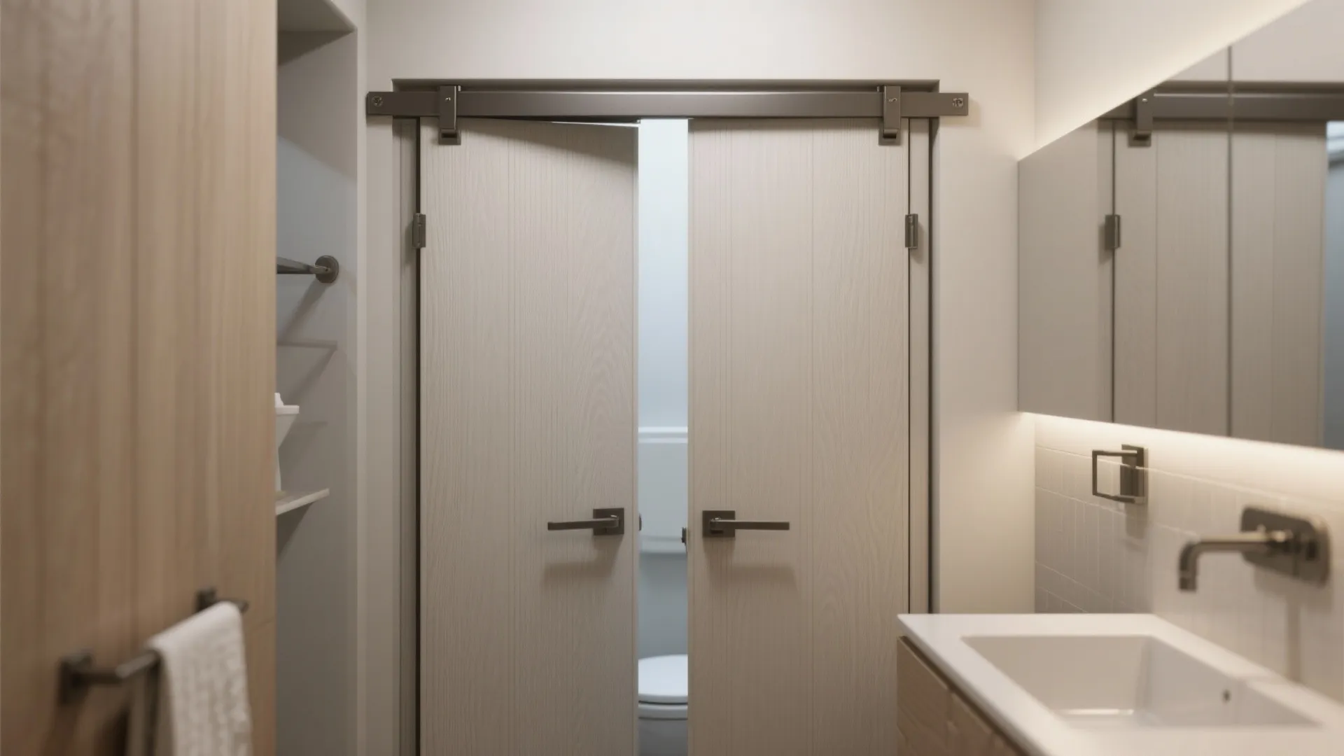 4. Bi-fold and concertina doors for awkward openings