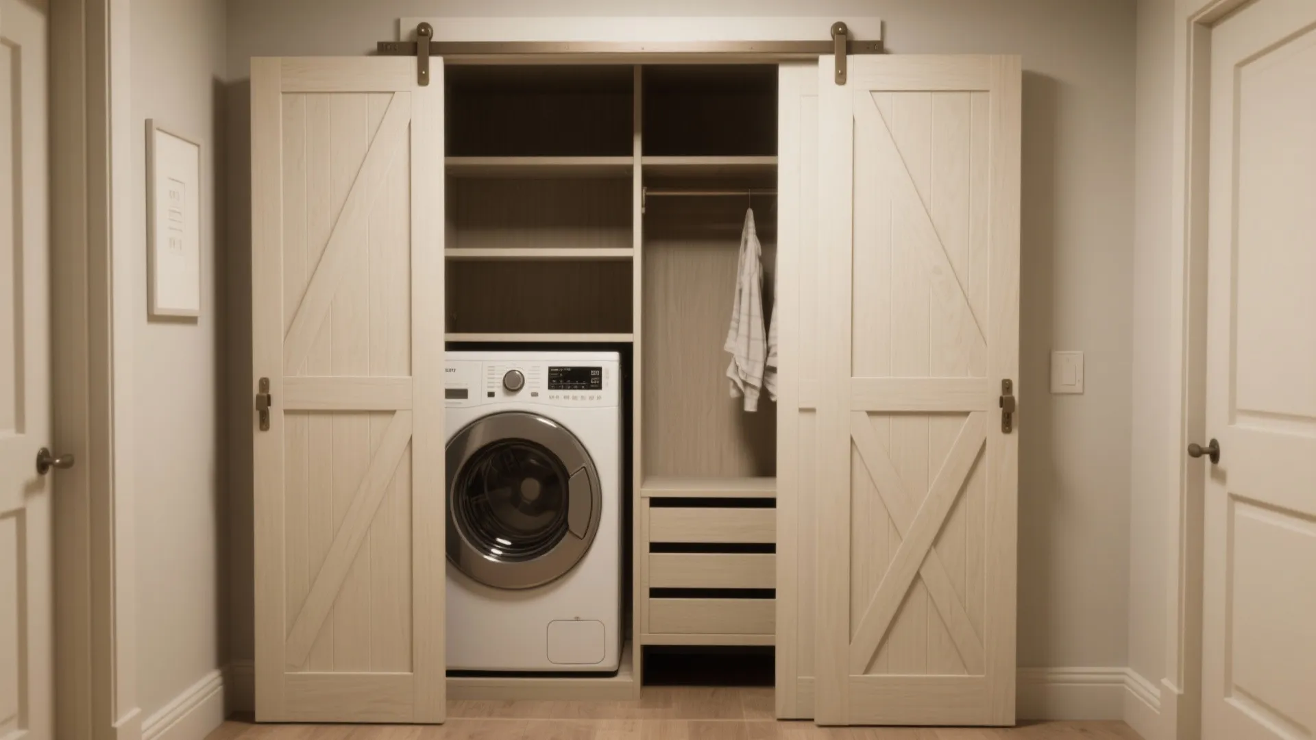 3. Bifold and accordion doors for closets and nooks