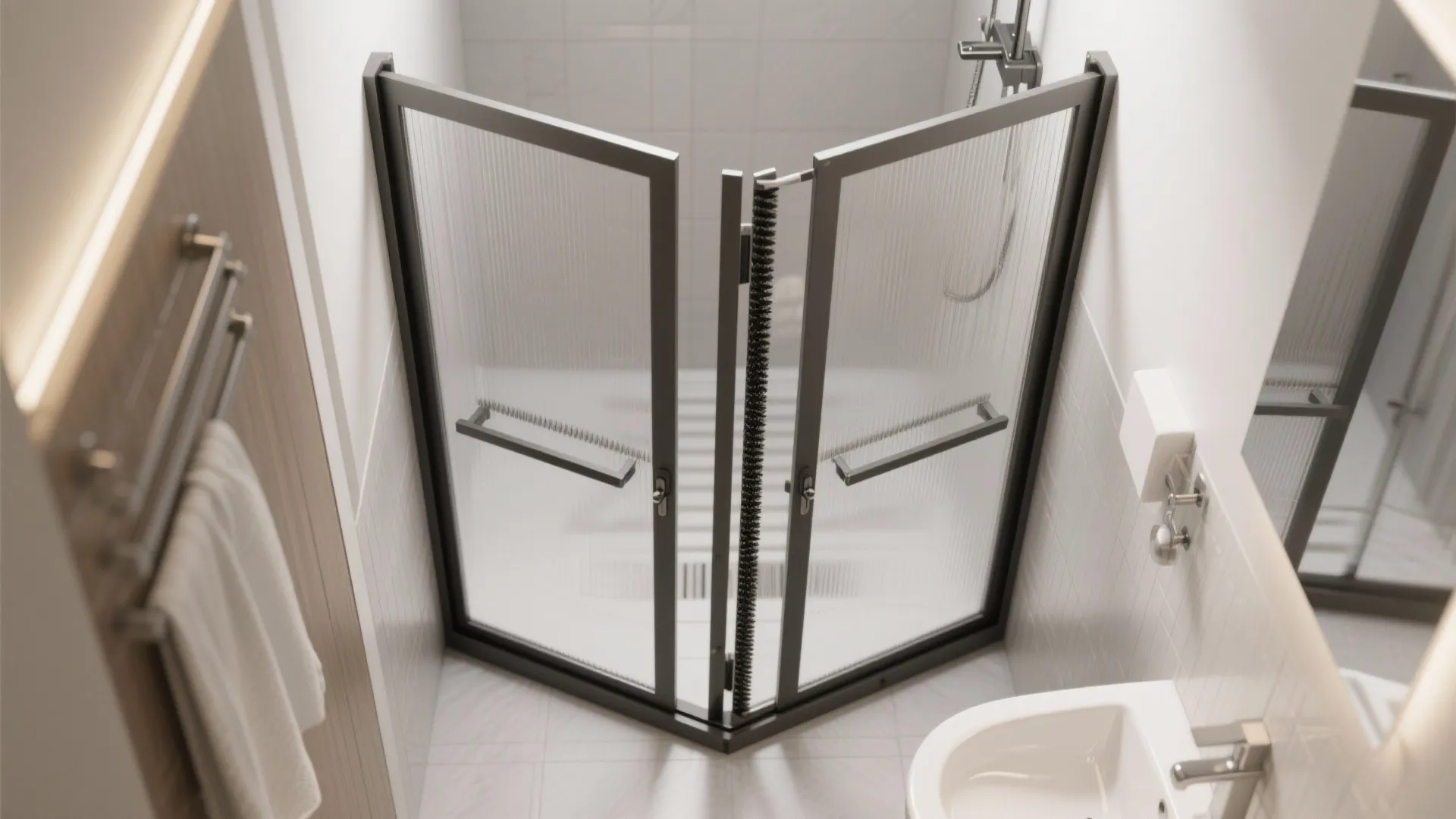 4. Bi-fold or Pivot Folding Doors