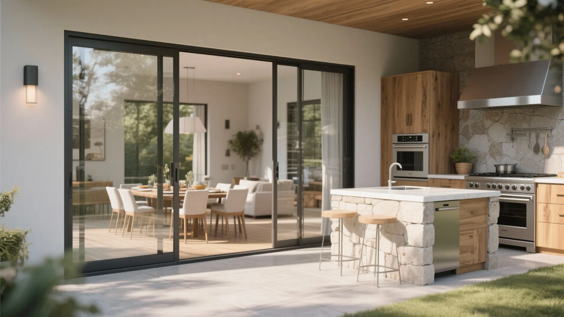5. Bi-fold Doors
