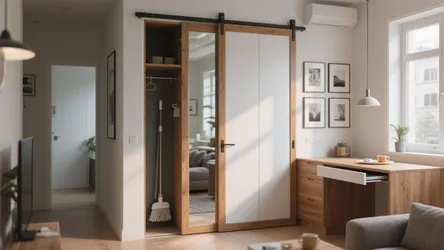 DIY Bifold Closet Doors: 5 Smart Ideas