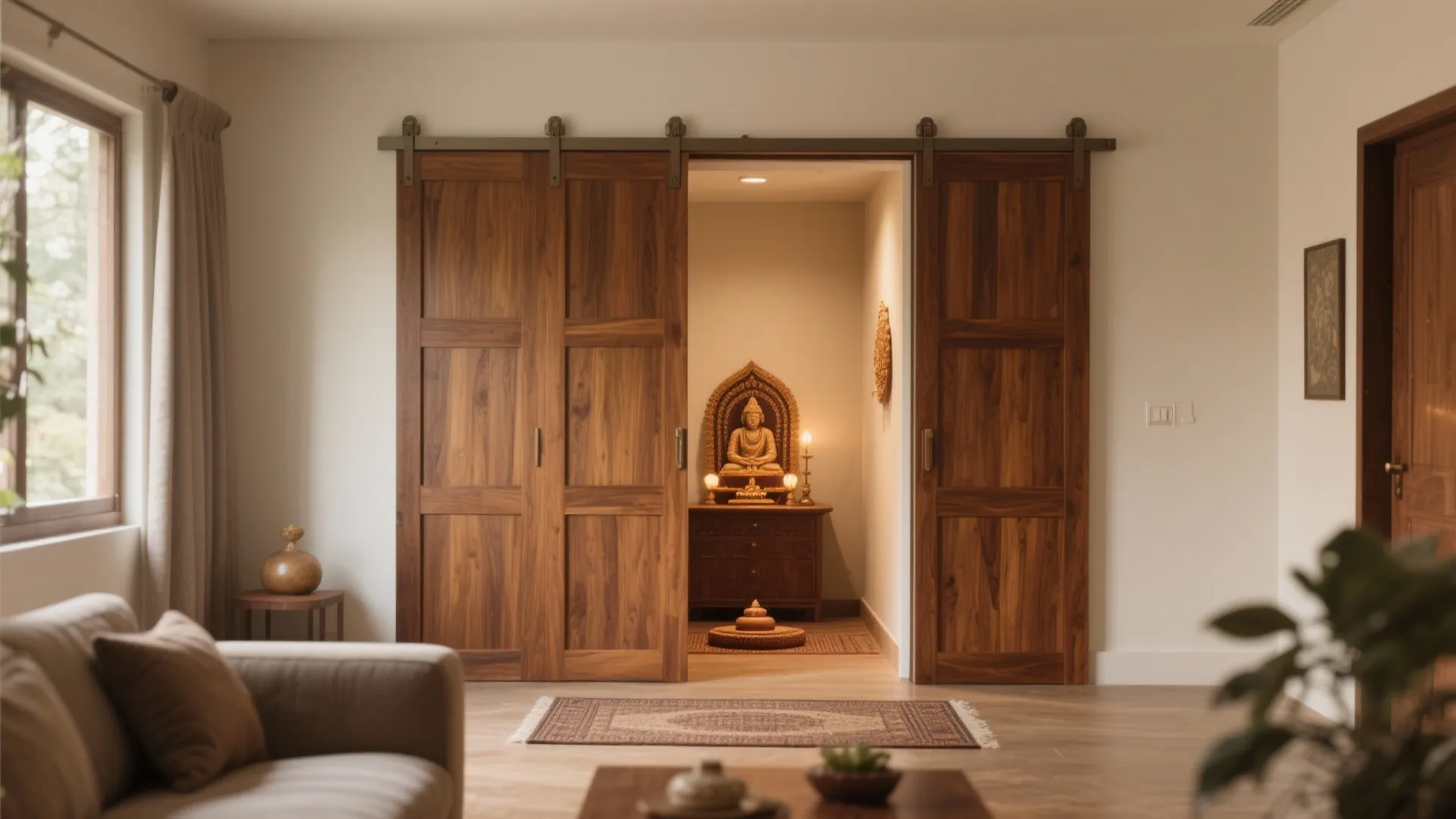 Bi-Fold or Pocket Doors with Acoustic Calm