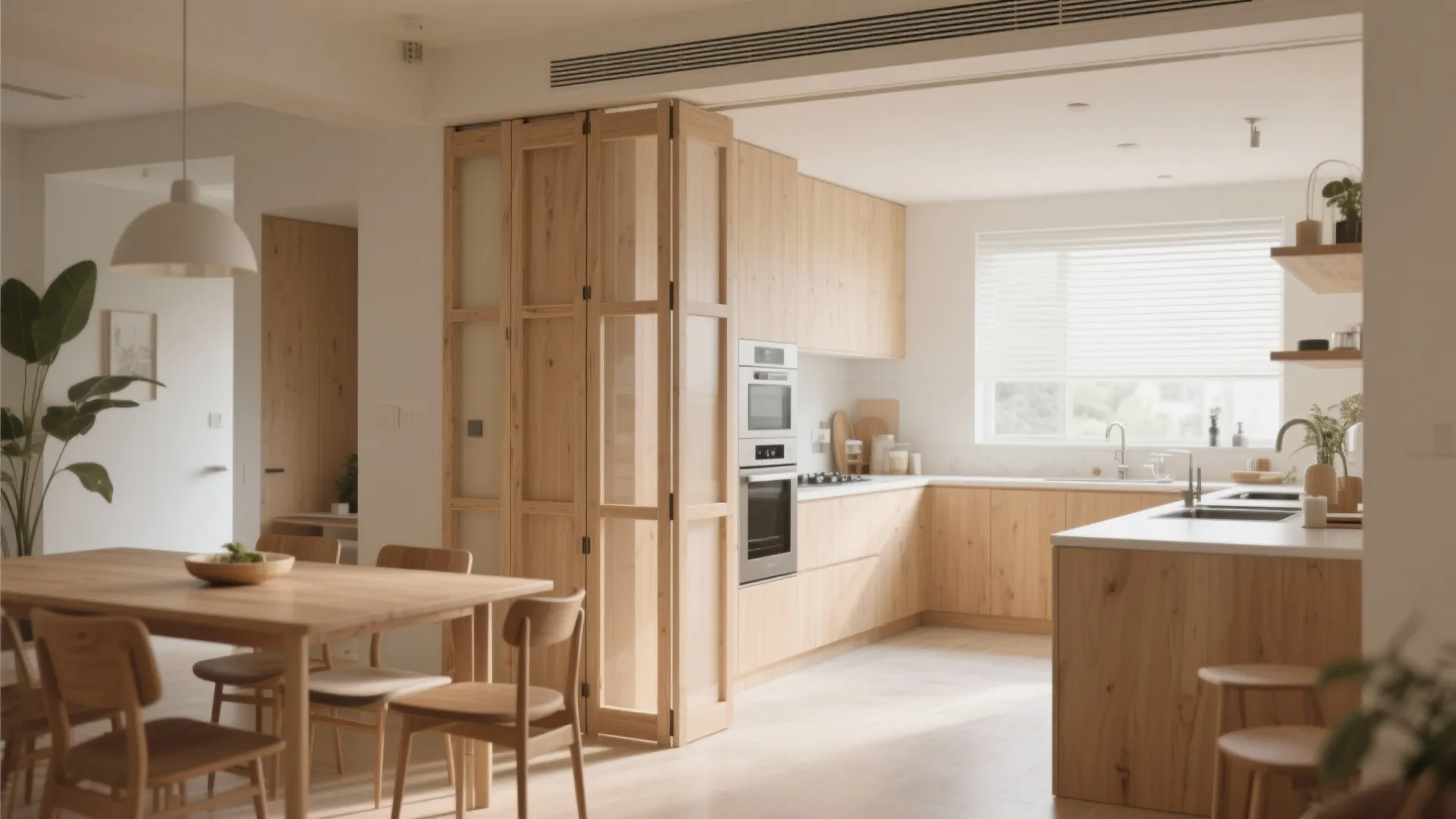 Bi-Fold Room Dividers