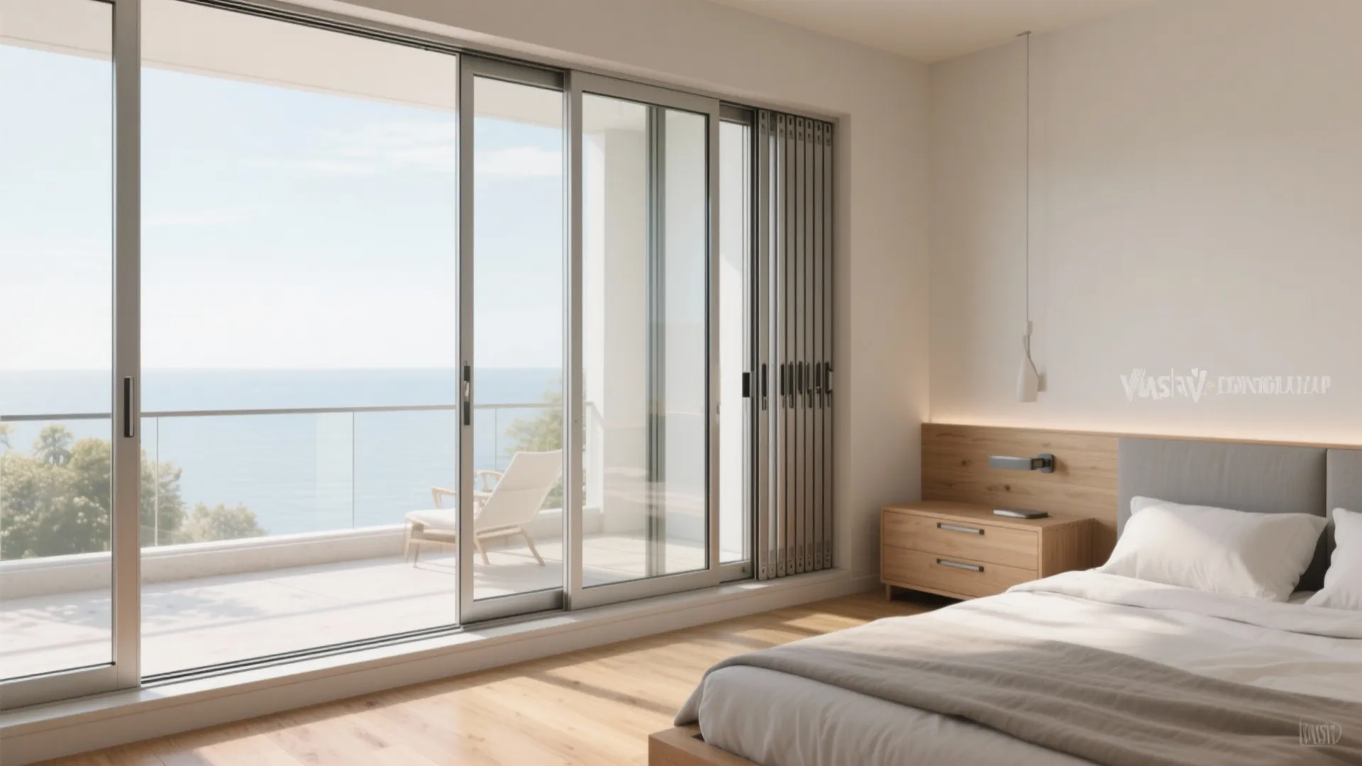 4) Bi-folds or telescoping sliders for wide openings