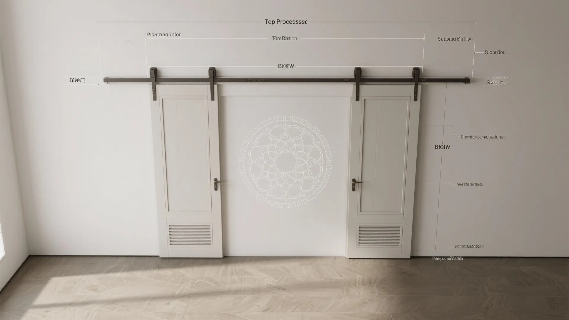 Compact Bi-Fold With Ventilated Mandala Core