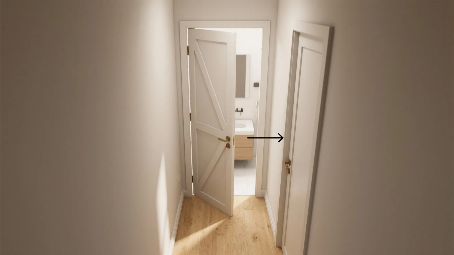 Space-saving bifold or accordion doors done right