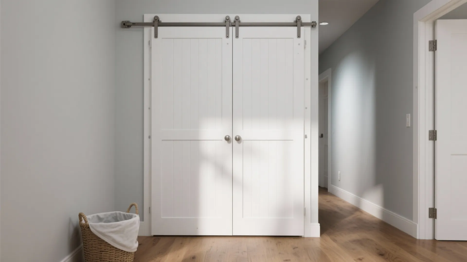 2) Upgraded Bi-folds that Behave