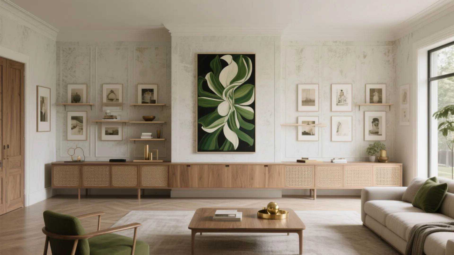 Idea 4: Go Big on Art and Walls