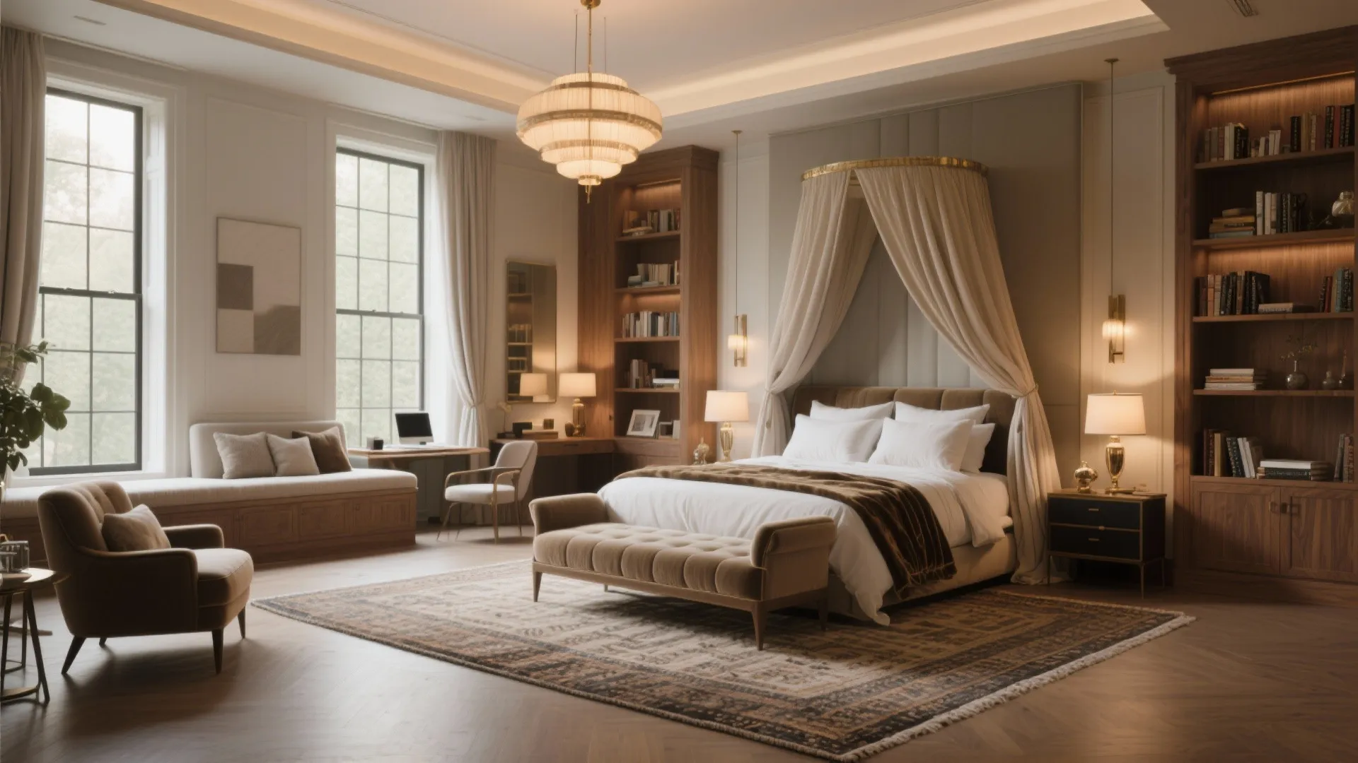 Decorating a Large Bedroom: 5 Big Ideas: Practical and stylish ways I transform roomy bedrooms into cozy, functional retreats