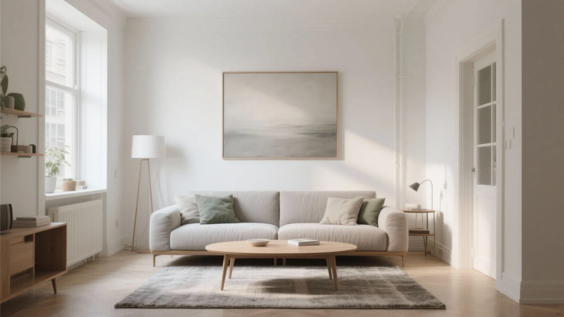 Oversized Statement Canvas