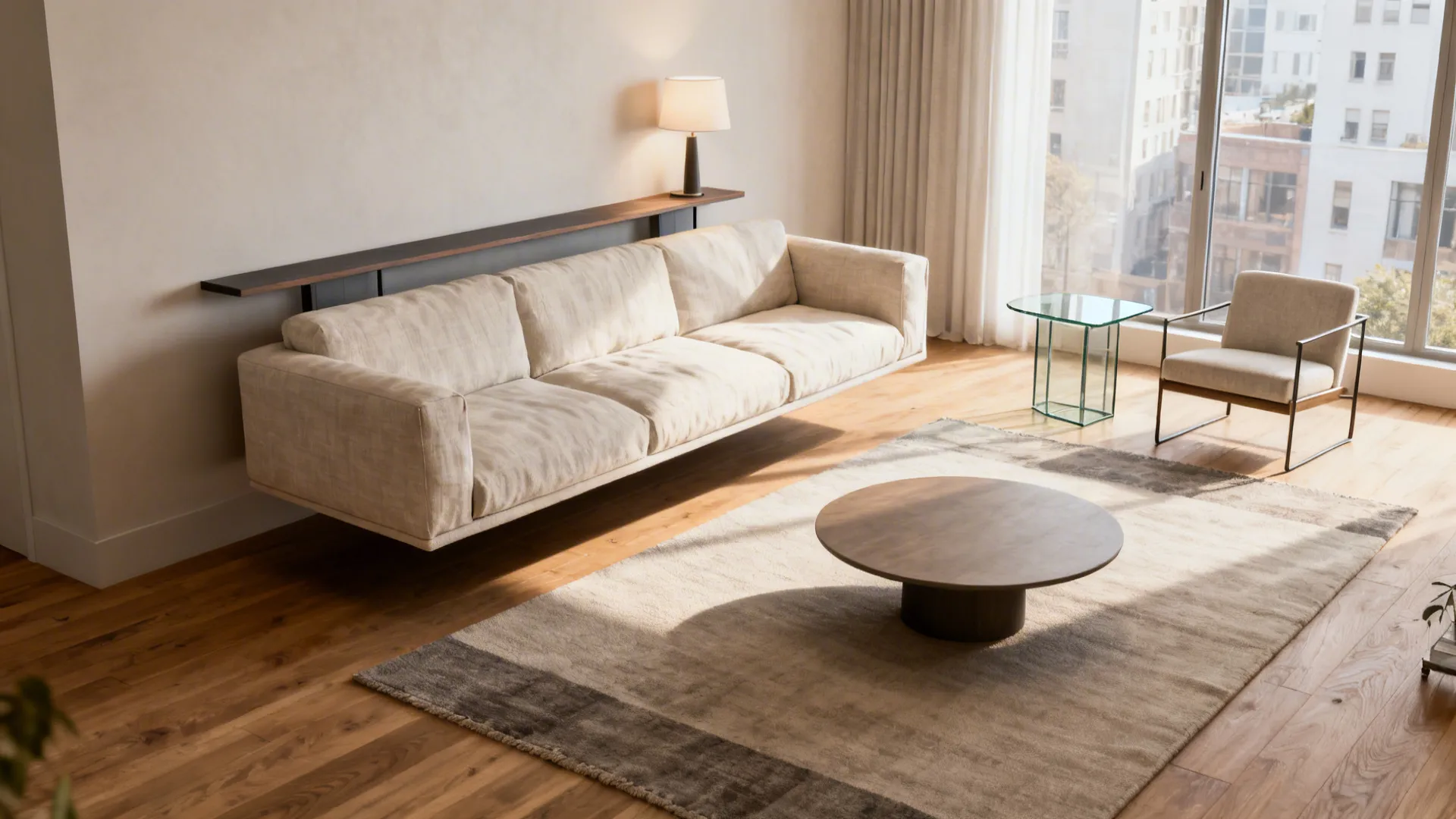 Big Couch in Small Living Room: 5 Smart Design Ideas: How to make an oversized sofa feel cozy, not cramped — five practical small-space solutions from a senior designer