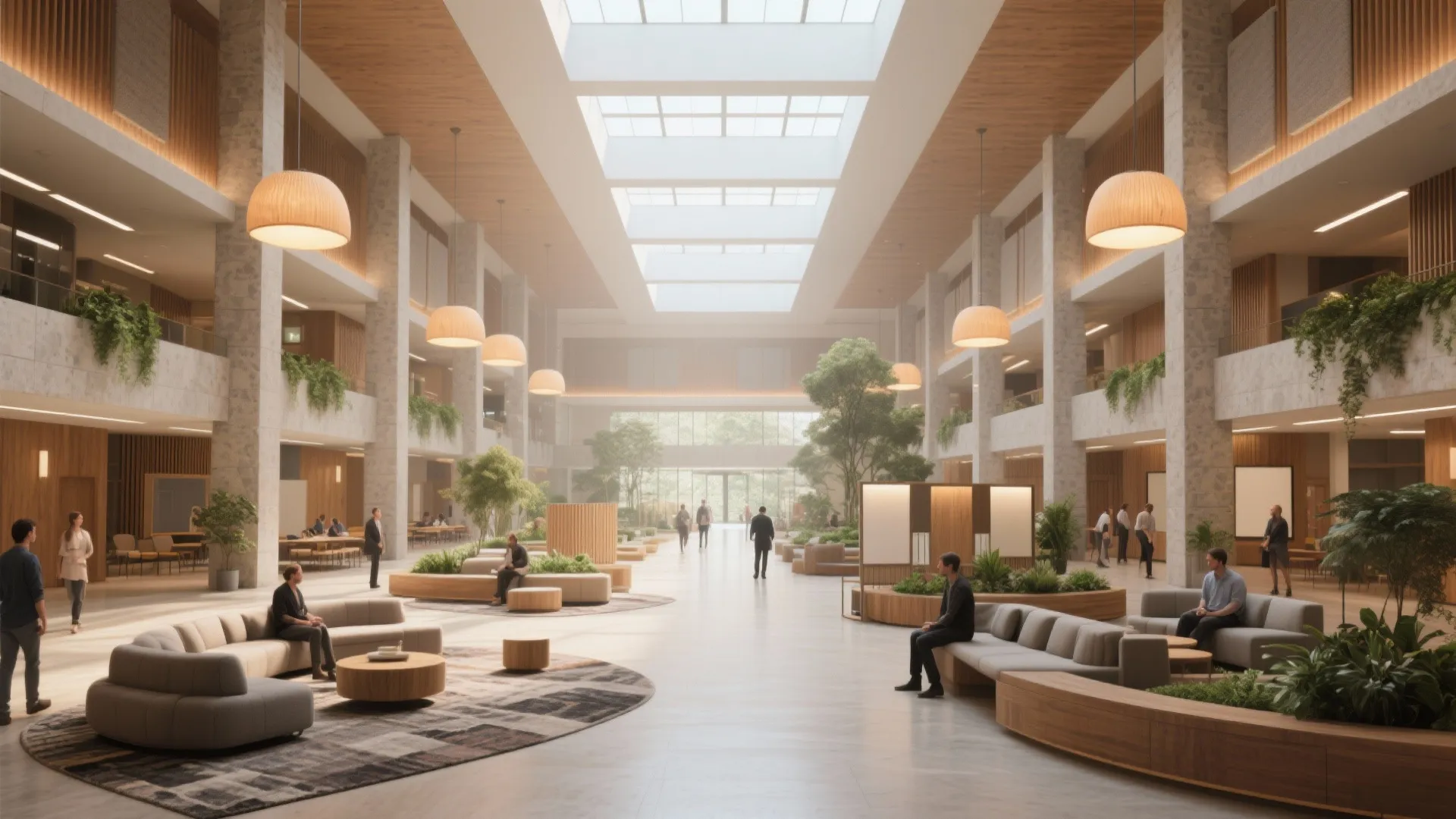 Big Hall Design: 5 Scalable Ideas: How I shape grand, echo-prone halls into welcoming, human-scale spaces that flow, glow, and perform day and night