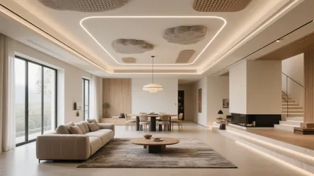 Big Hall POP Design: 5 Ideas That Truly Work