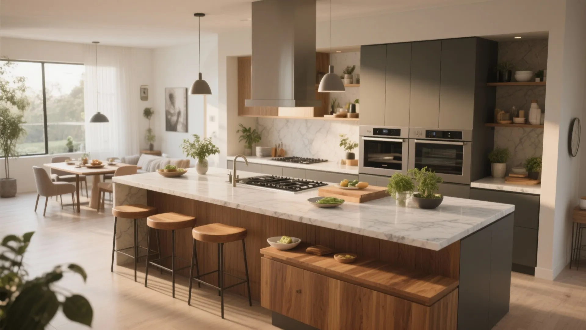 10 Big Kitchen Island Ideas to Transform Your Space