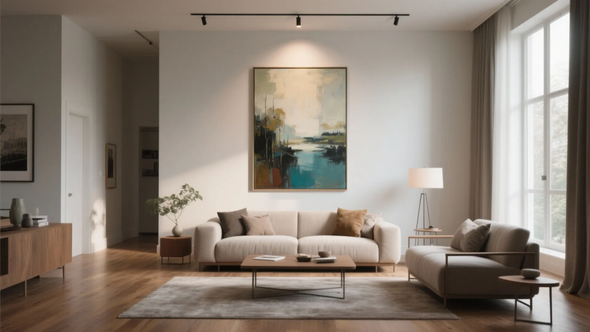 Big Living Room Paintings: 5 Inspiring Ideas