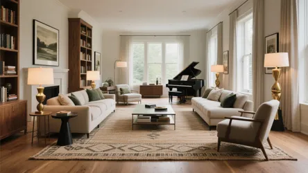 5 Large Living Room Ideas That Actually Work